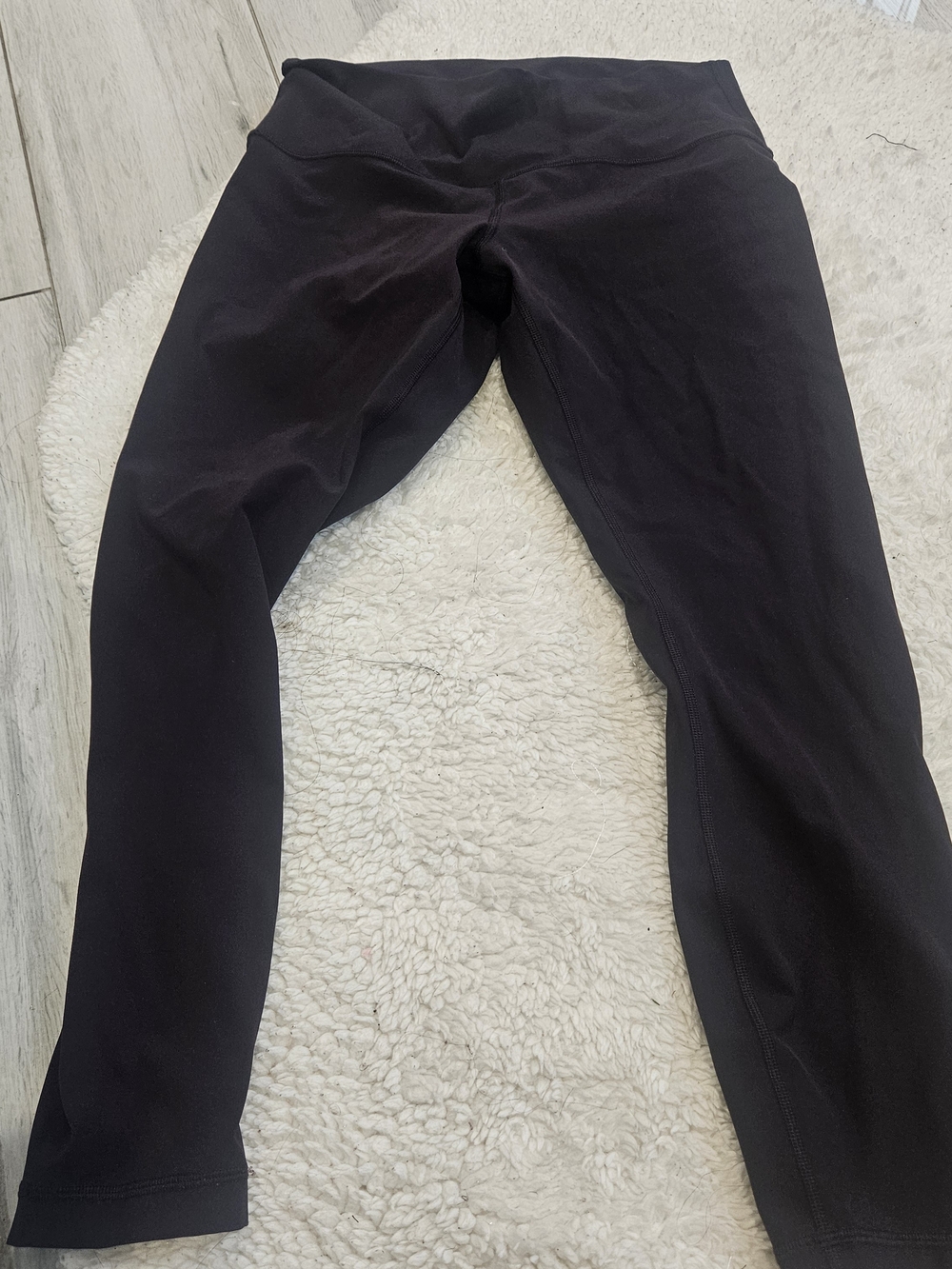 lululemon athletica Deep Plum Leggings